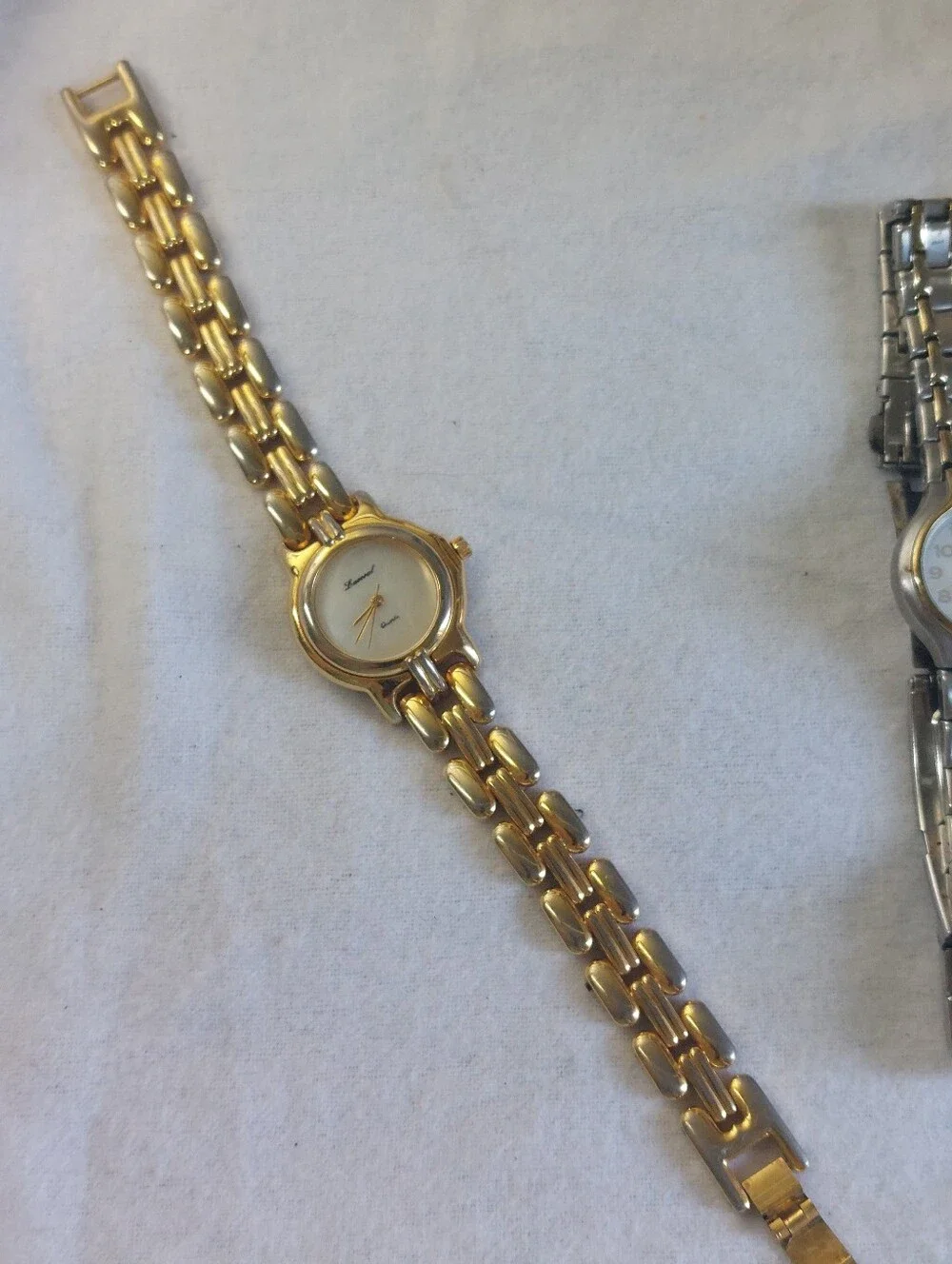Vintage Womens Watch Lot of 4 - Timex Indiglo, Watch-It, Lucoral & Two Tone